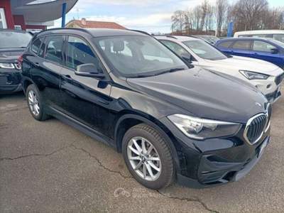 BMW X1 sdrive16d Business Advantage - GC728GF Nero usata Basiliano