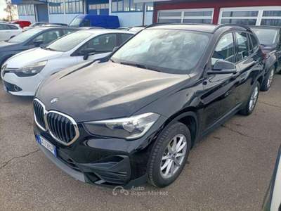 BMW X1 sdrive16d Business Advantage - GC728GF Nero usata Basiliano