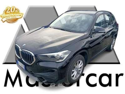 BMW X1 sdrive16d Business Advantage - GC728GF Nero usata Basiliano