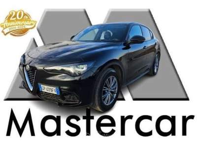Alfa Romeo Stelvio Stelvio 2.2 t Super Q4 210cv auto tg: GP409FV Nero usata Basiliano
