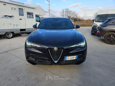 Alfa Romeo Stelvio Stelvio 2.2 t Super Q4 210cv auto tg: GP409FV Nero usata Basiliano