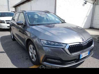 Skoda Octavia Octavia Wagon 2.0 tdi evo Executive 115cv dsg - GK Grigio usata Basiliano