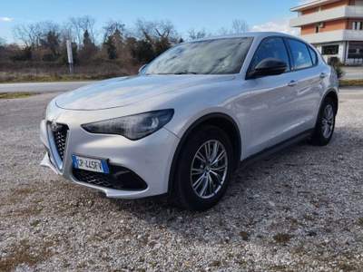 Alfa Romeo Stelvio Stelvio my23 2.2 td Super Q4 210cv auto -  GP445FV Grigio usata Basiliano
