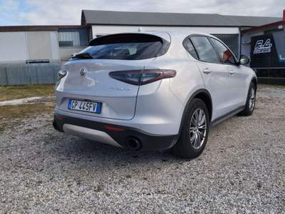 Alfa Romeo Stelvio Stelvio my23 2.2 td Super Q4 210cv auto -  GP445FV Grigio usata Basiliano