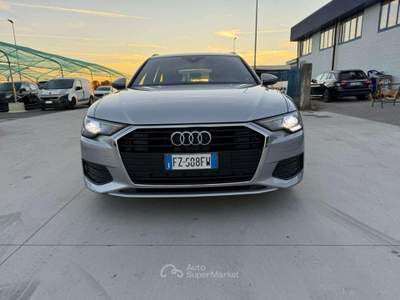 Audi A6 Avant 40 2.0 tdi Business Sport s-tronic FZ588FW Argento usata Basiliano