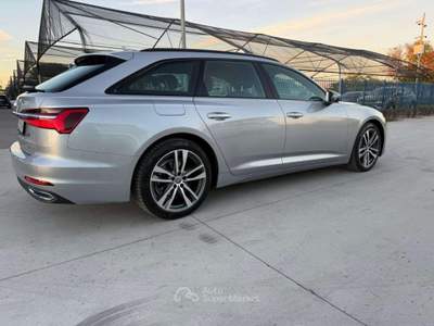 Audi A6 Avant 40 2.0 tdi Business Sport s-tronic FZ588FW Argento usata Basiliano