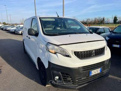 Peugeot Expert 1.5 BlueHDi 120 S&S RETROCAMERA Premium TG : GC673 Bianco usata Basiliano