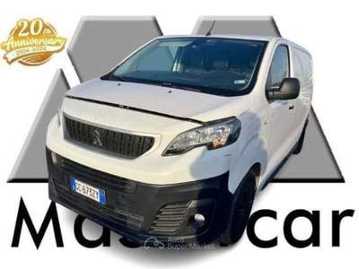 Peugeot Expert 1.5 BlueHDi 120 S&S RETROCAMERA Premium TG : GC673 Bianco usata Basiliano