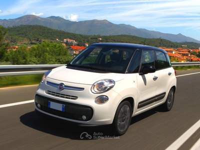 Fiat 500L 1.3 Multijet 85 CV Lounge Grigio usata Volla