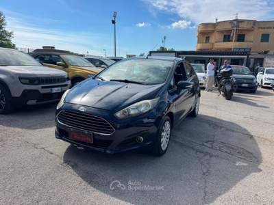 Ford Fiesta 1.2 60CV Gpl 5 porte Titanium Blu/Azzurro usata Volla