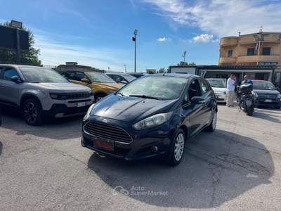 Ford Fiesta 1.2 60CV Gpl 5 porte Titanium Blu/Azzurro usata Volla