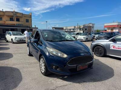 Ford Fiesta 1.2 60CV Gpl 5 porte Titanium Blu/Azzurro usata Volla
