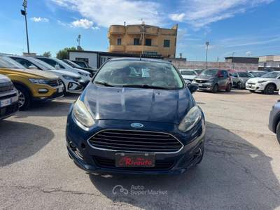 Ford Fiesta 1.2 60CV Gpl 5 porte Titanium Blu/Azzurro usata Volla