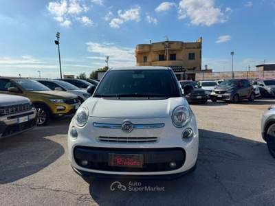 Fiat 500L 1.3 Multijet 85 CV Lounge Bianco usata Volla