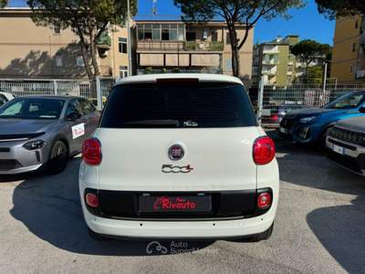 Fiat 500L 1.3 Multijet 85 CV Lounge Bianco usata Volla