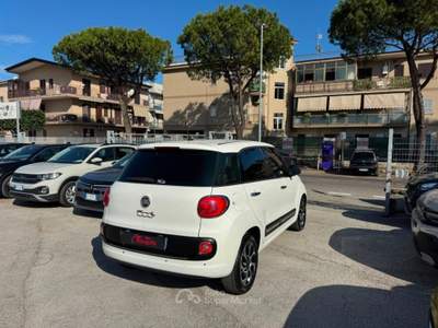 Fiat 500L 1.3 Multijet 85 CV Lounge Bianco usata Volla