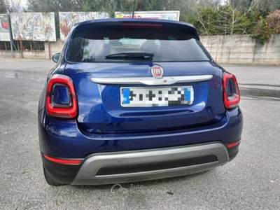 Fiat 500X FIAT 500X 1.6 120 CV 2019 Blu/Azzurro usata Taurianova