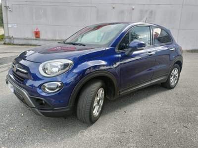 Fiat 500X FIAT 500X 1.6 120 CV 2019 Blu/Azzurro usata Taurianova