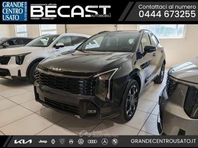 Kia Sportage 1.6 TGDi HEV AT GT-line - PRONTA CONSEGNA Grigio usata Brendola