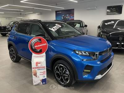 Citroen C3 1.2 Pure Tech 100 CV MAX KM0 MY26 Blu/Azzurro usata Alcamo