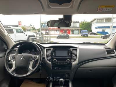 Mitsubishi L200 2.4 DI-D/181CV Double Cab Intense Autom. HARD TOP Nero usata San Vendemiano