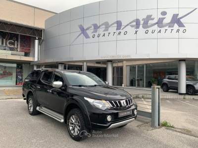 Mitsubishi L200 2.4 DI-D/181CV Double Cab Intense Autom. HARD TOP Nero usata San Vendemiano