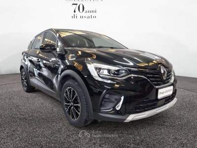 Renault Captur 1.6 E-Tech hybrid Zen 145cv auto Nero usata Empoli