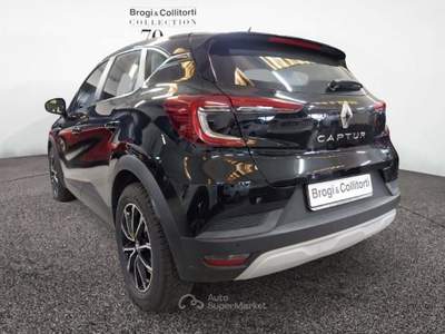 Renault Captur 1.6 E-Tech hybrid Zen 145cv auto Nero usata Empoli