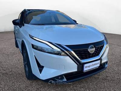 Nissan Qashqai 1.5 e-power Tekna 2wd Bianco usata Empoli