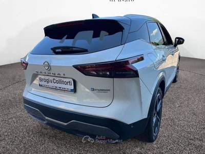 Nissan Qashqai 1.5 e-power Tekna 2wd Bianco usata Empoli