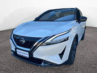 Nissan Qashqai 1.5 e-power Tekna 2wd Bianco usata Empoli