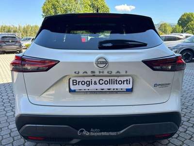 Nissan Qashqai 1.5 e-power Tekna 2wd Bianco usata Empoli