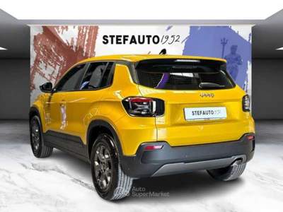 Jeep Avenger -  1.2 turbo e-hybrid mhev Altitude fwd 110cv Giallo usata Bologna