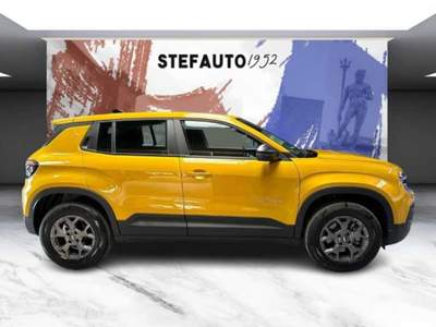 Jeep Avenger -  1.2 turbo e-hybrid mhev Altitude fwd 110cv Giallo usata Bologna