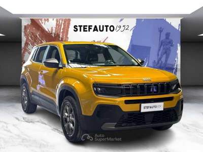 Jeep Avenger -  1.2 turbo e-hybrid mhev Altitude fwd 110cv Giallo usata Bologna