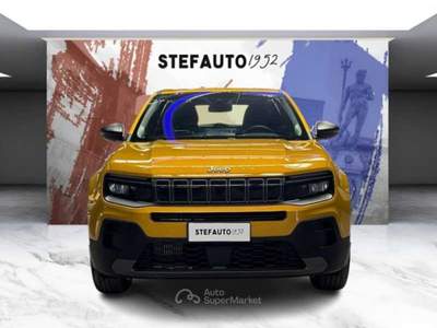 Jeep Avenger -  1.2 turbo e-hybrid mhev Altitude fwd 110cv Giallo usata Bologna