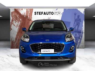 Ford Puma II -  1.0 ecoboost h Titanium s&s 125cv Blu/Azzurro usata Bologna