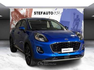 Ford Puma II -  1.0 ecoboost h Titanium s&s 125cv Blu/Azzurro usata Bologna