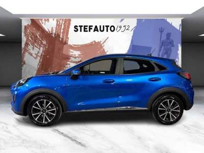 Ford Puma II -  1.0 ecoboost h Titanium s&s 125cv Blu/Azzurro usata Bologna