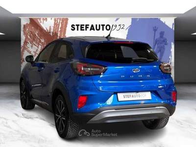 Ford Puma II -  1.0 ecoboost h Titanium s&s 125cv Blu/Azzurro usata Bologna