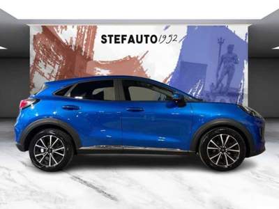 Ford Puma II -  1.0 ecoboost h Titanium s&s 125cv Blu/Azzurro usata Bologna