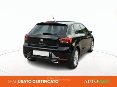 Seat Ibiza 1.0 ecotsi fr 115cv dsg Nero usata Vicenza