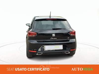 Seat Ibiza 1.0 ecotsi fr 115cv dsg Nero usata Vicenza