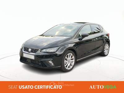 Seat Ibiza 1.0 ecotsi fr 115cv dsg Nero usata Vicenza