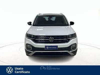 Volkswagen T-Cross 1.0 tsi advanced 110cv dsg Bianco usata Vicenza