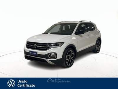 Volkswagen T-Cross 1.0 tsi advanced 110cv dsg Bianco usata Vicenza