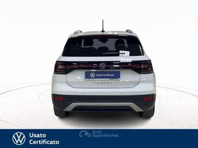 Volkswagen T-Cross 1.0 tsi advanced 110cv dsg Bianco usata Vicenza