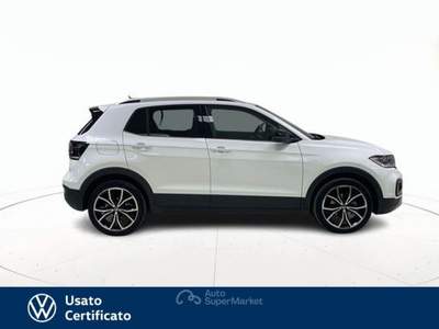 Volkswagen T-Cross 1.0 tsi advanced 110cv dsg Bianco usata Vicenza