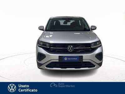 Volkswagen T-Cross 1.0 tsi life 95cv Grigio usata Vicenza