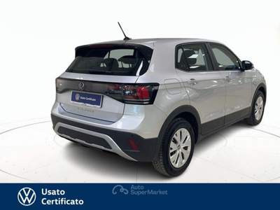 Volkswagen T-Cross 1.0 tsi life 95cv Grigio usata Vicenza